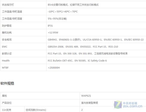 室内放(fàng)裝型H3C WAP621無線AP杭州亮通(tōng)730