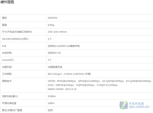 室内放(fàng)裝型H3C WAP621無線AP杭州亮通(tōng)730